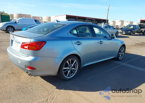 2008 Lexus Is 250 из США, поврежденный, VIN JTHBK262082058969